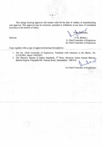 Certificate Back