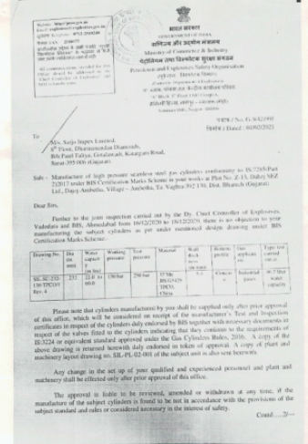 Certificate Front